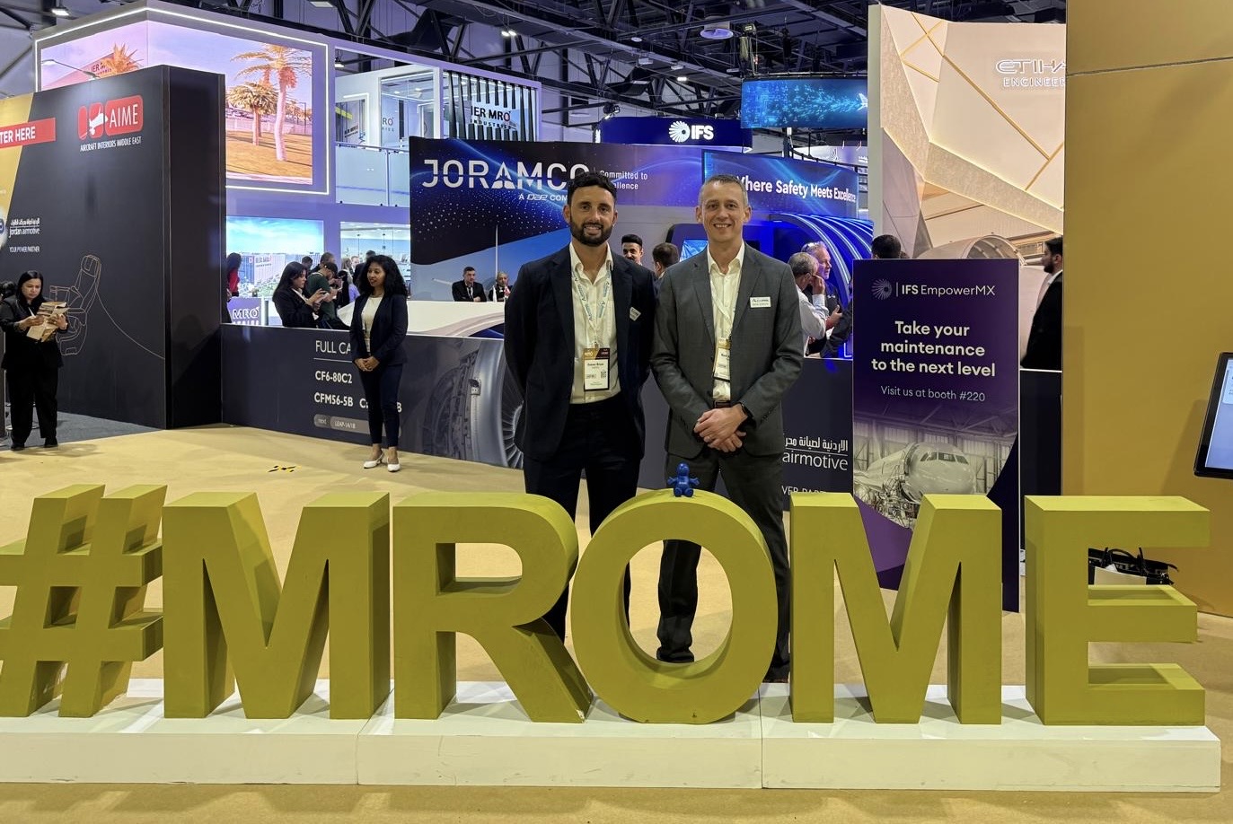 Meet us in Dubai!