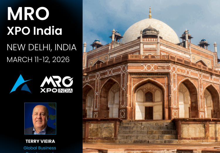 Aviapool is heading to the MRO XPO in India in March!