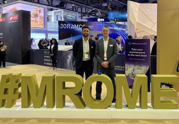 Meet us in Dubai!