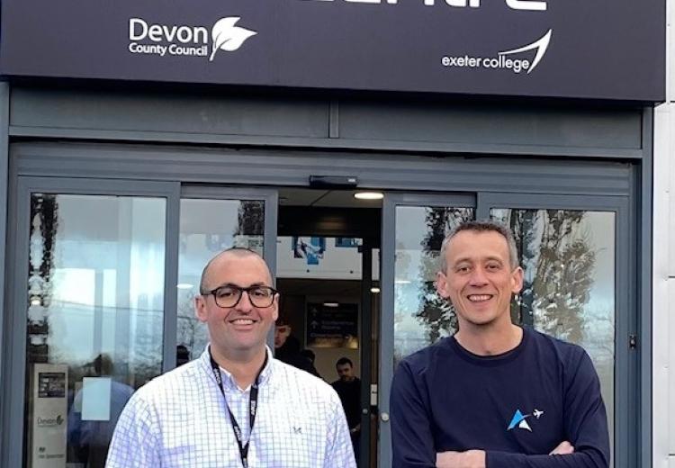 Exeter Airport - Future Skills Centre