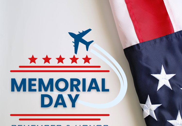 Memorial Day Holiday