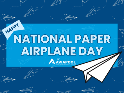 Happy Paper Airplane Day!