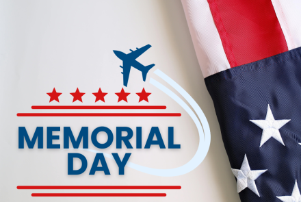 Memorial Day Holiday