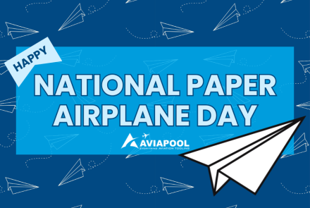 Happy Paper Airplane Day!